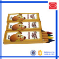 Wholesale school stationery free sample wax crayon